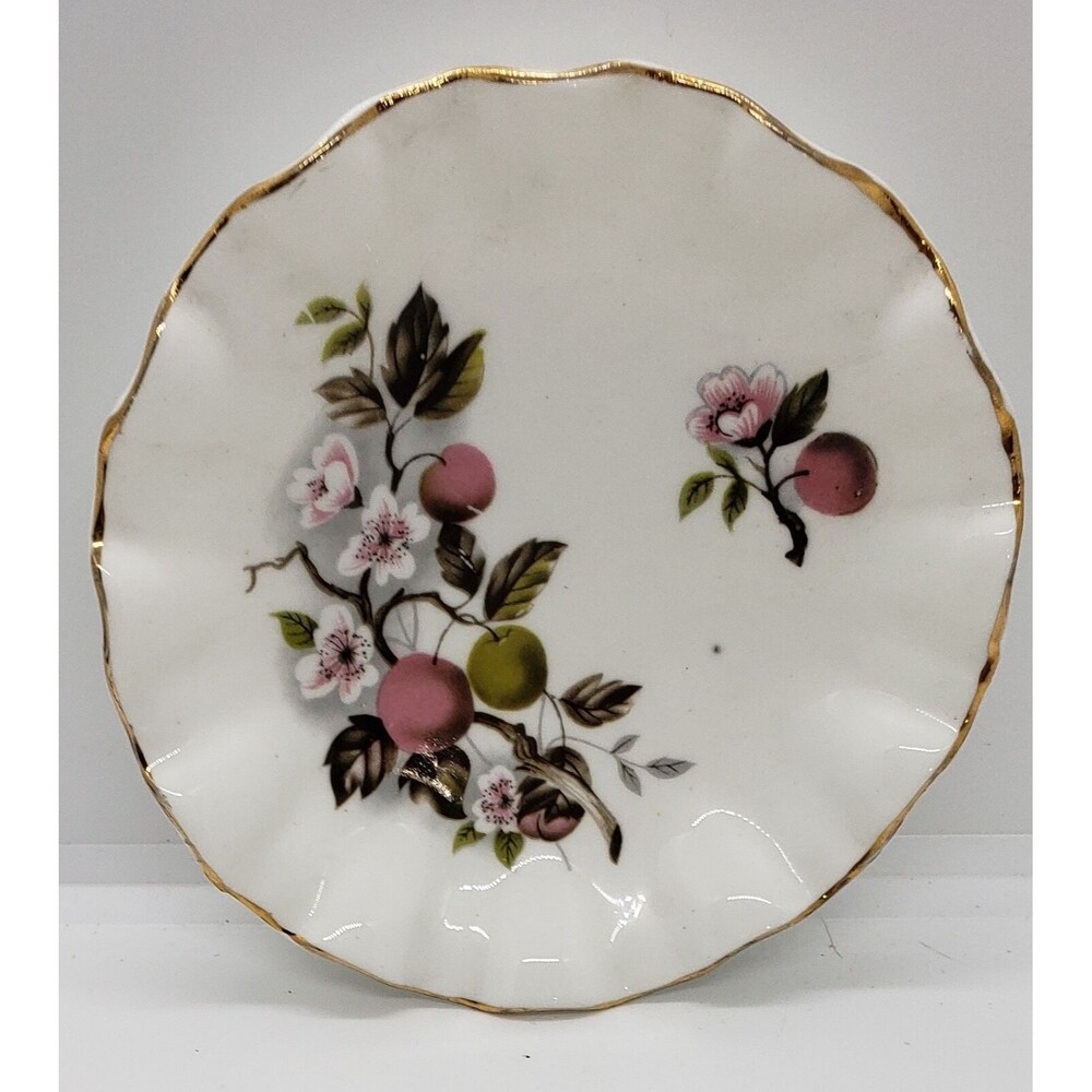 Trinket Dish Royal Dover Fine China-Bone China Made in England-Vintage